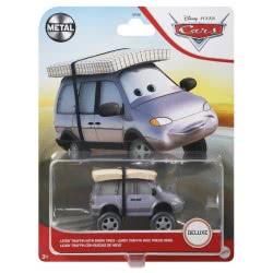 Mattel Disney/Pixar Cars 3 Deluxe Οχηματάκια Oversized Leroy Traffik With Snow Tires DXV90 / GRP87 887961910056