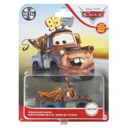 Mattel Disney/Pixar Cars 3 Deluxe Οχηματάκια Oversized Team 95 And 51 Mater DXV90 / GRP94 887961910094