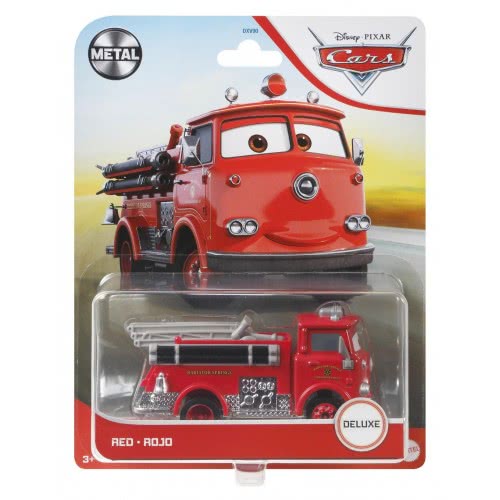 Mattel Disney/Pixar Cars 3 Deluxe Oversized Red DXV90 / GXG69 887961956542