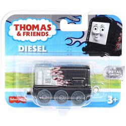 Mattel Thomas And Friends Die-Cast Engine, Silver Metallic Flame Diesel GCK93 / GYV64 887961980424