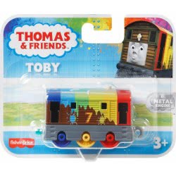 Mattel Thomas And Friends Die-Cast Engine, Toby GCK93 / GYV65 887961980431