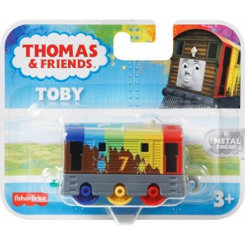 Mattel Thomas And Friends Die-Cast Engine, Toby GCK93 / GYV65 887961980431
