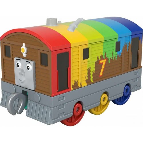 Mattel Thomas And Friends Die-Cast Engine, Toby GCK93 / GYV65 887961980431