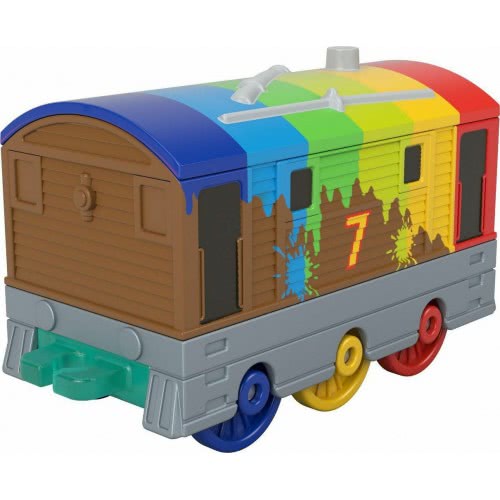 Mattel Thomas And Friends Die-Cast Engine, Toby GCK93 / GYV65 887961980431