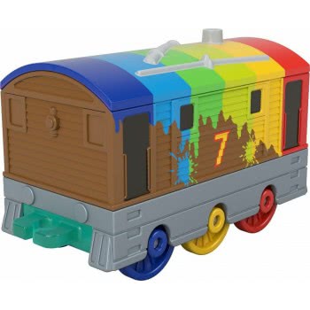 Mattel Thomas And Friends Die-Cast Engine, Toby GCK93 / GYV65 887961980431