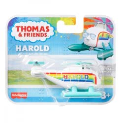 Mattel Thomas And Friends Die-Cast Engine, Harold GCK93 / GYV67 887961980981