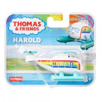 Mattel Thomas And Friends Die-Cast Engine, Harold GCK93 / GYV67 887961980981