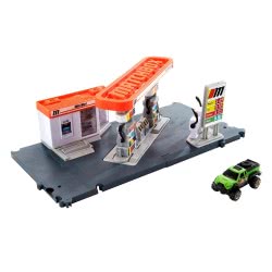 Mattel Action Drivers Fuel Station Playset Μικρά Σετ Δράσης GVY82 / GVY84 887961935622