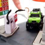 Mattel Action Drivers Fuel Station Playset Μικρά Σετ Δράσης GVY82 / GVY84 887961935622