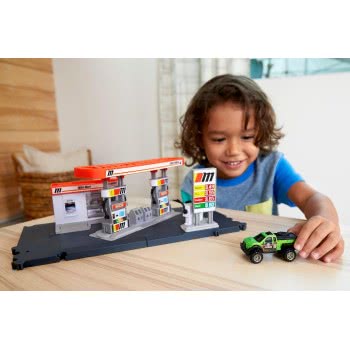 Mattel Action Drivers Fuel Station Playset GVY82 / GVY84 887961935622
