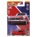Mattel Cars - English Models 1 Piece GWL22 887961942354