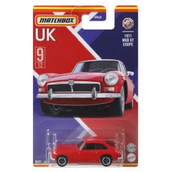 Mattel Αυτοκινητάκια - Αγγλικά Μοντέλα - 1 Τμχ - 6 Σχέδια GWL22 887961942354