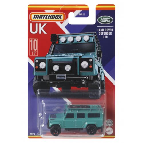 Mattel Αυτοκινητάκια - Αγγλικά Μοντέλα - 1 Τμχ - 6 Σχέδια GWL22 887961942354