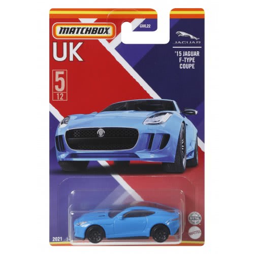 Mattel Αυτοκινητάκια - Αγγλικά Μοντέλα - 1 Τμχ - 6 Σχέδια GWL22 887961942354