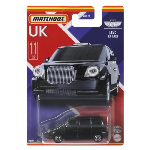 Mattel Αυτοκινητάκια - Αγγλικά Μοντέλα - 1 Τμχ - 6 Σχέδια GWL22 887961942354