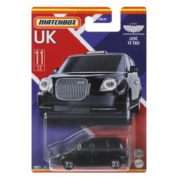 Mattel Cars - English Models 1 Piece GWL22 887961942354