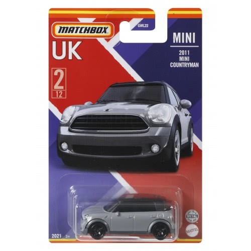 Mattel Cars - English Models 1 Piece GWL22 887961942354