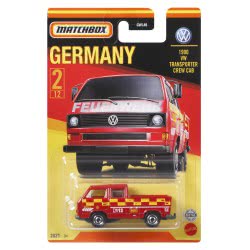Mattel Cars German Models - 5 Design GWL49 887961942415