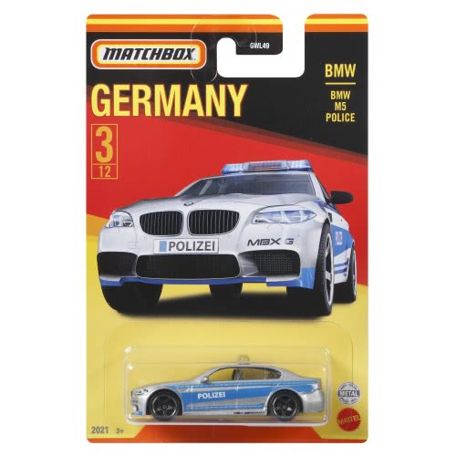 Mattel Cars German Models - 5 Design GWL49 887961942415