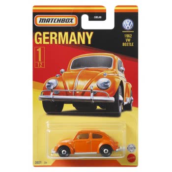 Mattel Cars German Models - 5 Design GWL49 887961942415