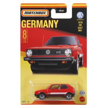 Mattel Αυτοκινητάκια Γερμανικά Μοντέλα - 5 Σχέδια GWL49 887961942415