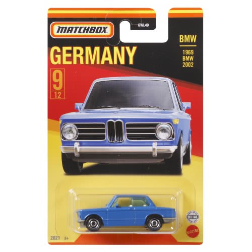 Mattel Αυτοκινητάκια Γερμανικά Μοντέλα - 5 Σχέδια GWL49 887961942415