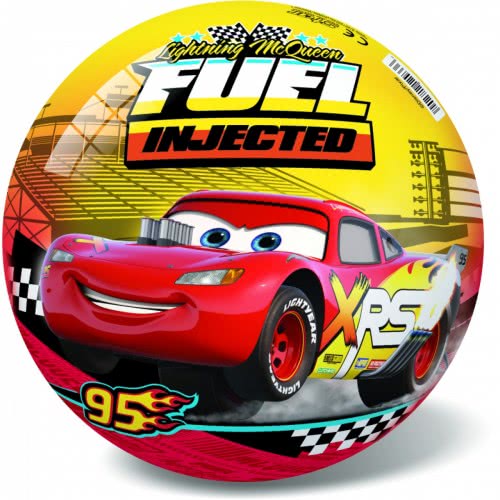 star Μπαλα Πλαστική Disney Cars 14Cm 12/3034 5202522130349