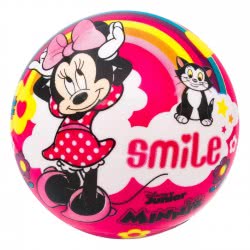 star Plastic Ball Minnie - Hello Sunshine 14Cm 12/3098 5202522130981