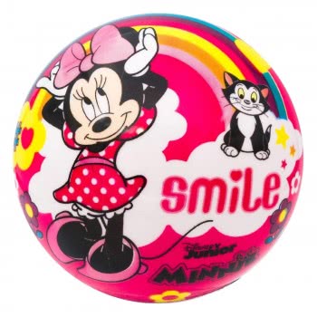 star Μπαλα Πλαστική Minnie - Hello Sunshine 14Cm 12/3098 5202522130981