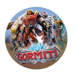 star Μπάλα Πλαστική Gormiti 23Cm 13/3083 5202522130837