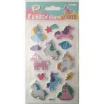 OEM Αυτοκόλλητα Rainbow Foam Stikers Διάφορα Σχέδια Δ028 4718167387501