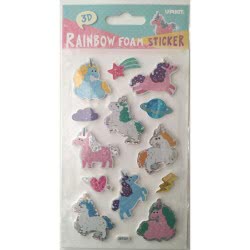 OEM Stickers Rainbow Foam Stikers Random Selection Δ028 4718167387501