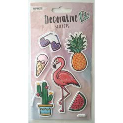 OEM Αυτοκόλλητα Decoration Stikers Διάφορα Σχέδια Δ041 4718167327309