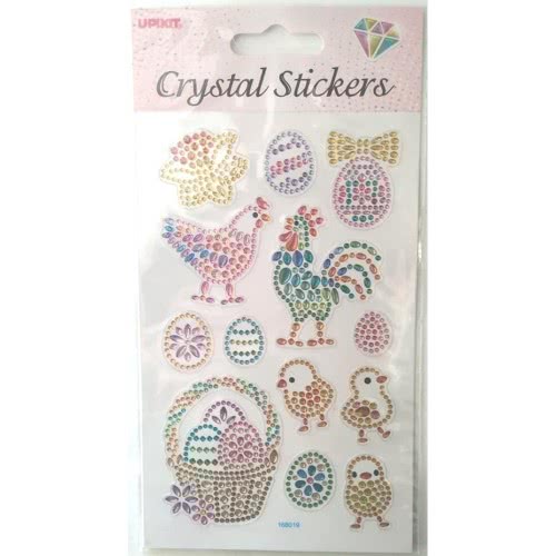 OEM Αυτοκόλλητα Crystal Stickers Διάφορα Σχέδια Δ022 4718167168001