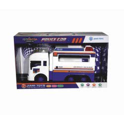 OEM BT Police Vehicle With Sound And Light 17-02536 7037510792029