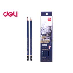 Deli Arte Nuevo Drawing Pencil 10B 231.999221 6921734999221