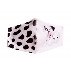 OEM Child Mask Dalmatian (100% Βαμβάκι Εσωτερικά - 100% Pol Εξωτερικά) 11040 5206183320156