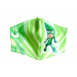 OEM Child Mask Green Hero (100% Cotton Inside - 100% Pol Outside) 11048 5206183320248
