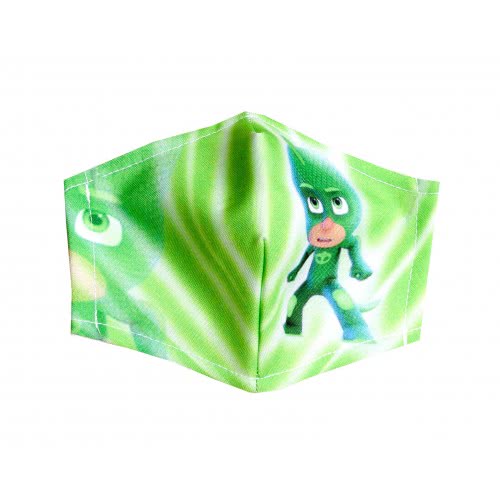 OEM Child Mask Green Hero (100% Cotton Inside - 100% Pol Outside) 11048 5206183320248