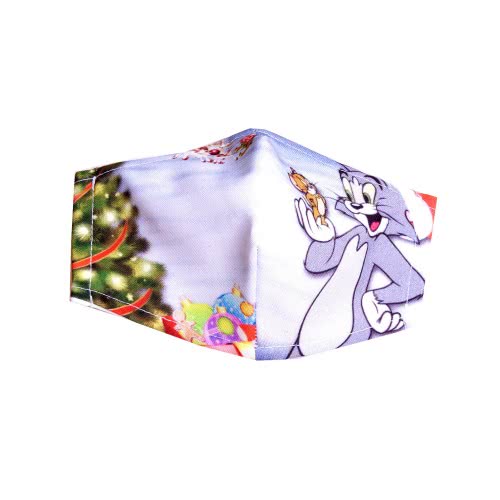 OEM Child Mask Christmas Tom K Cherry (100% Βαμβάκι Εσωτερικά - 100% Pol Εξωτερικά) 31006 5206183320415