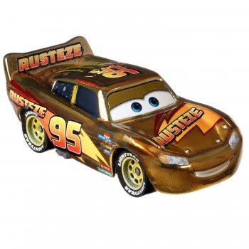 Mattel Cars Vehicles - Golden Lightning Macqueen GYG27 887961970890