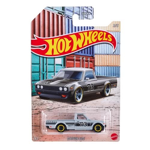 Mattel Hot Wheels Hot Pickups Datsun 620 GYN20 / GRP25 887961909562