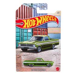 Mattel Hot Wheels Αυτοκινητοβιομηχανίες Hot Pickups 65 Ford Ranchero GYN20 / GRP23 887961909555