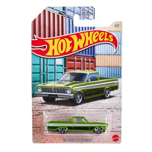 Mattel Hot Wheels Αυτοκινητοβιομηχανίες Hot Pickups 65 Ford Ranchero GYN20 / GRP23 887961909555