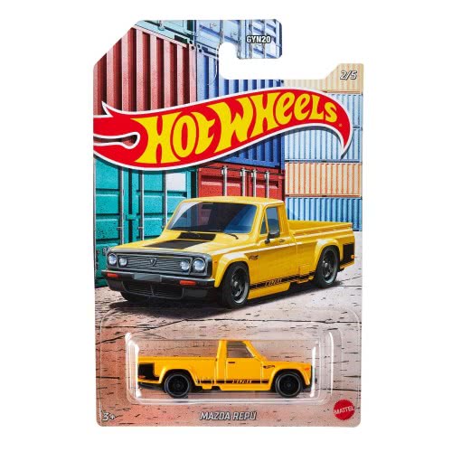 Mattel Hot Wheels Hot Pickups Mazda Repu GYN20 / GRP24 887961909470