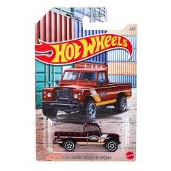 Mattel Hot Wheels Hot Pickups Land Rover Series III GYN20 / GRP26 887961909487