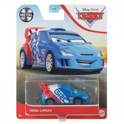 Mattel Disney/Pixar Cars 3 Αυτοκινητάκι Die-Cast Raoul Caroule DXV29 / GXG42 887961956221