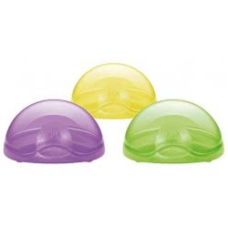 NUK Travel Pod Θήκη Για Πιπίλα - 3 Χρώματα 10750256 4008600100461