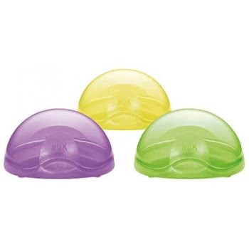 NUK Soother Travel Pod - 1 Pack (Colours May Vary) 10750256 4008600100461