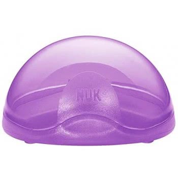 NUK Soother Travel Pod - 1 Pack (Colours May Vary) 10750256 4008600100461